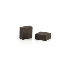 Venchi - Cuburi Extra Bitter 90%, 1 kg - Ciocolată cu Cafea - Fără Gluten - Vegană