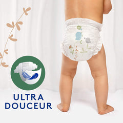 Douceur Naturelle – Pañales talla 3 (5-9 kg) pack 1 mes – 172 pañales