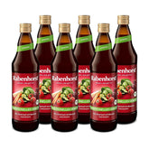 RABENHORST (6 X 700ml) - Zumo vegetal de alta calidad procedente de diversas verduras Bebidas sin alcohol Naty Shop