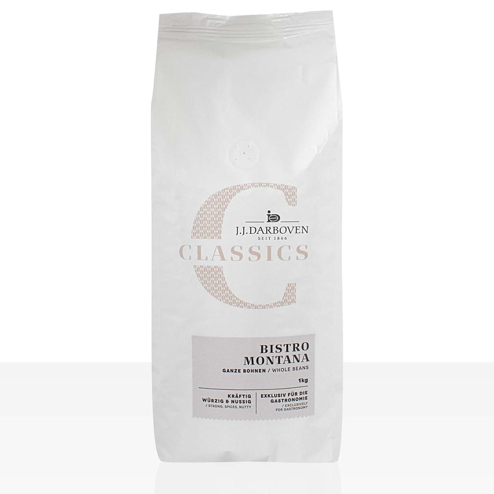JJ Darboven Speciality Bistro Montana 6 x 1000 g fasole