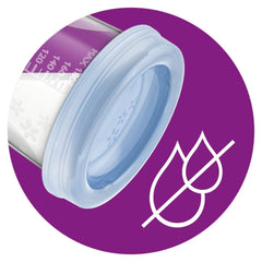 Philips AVENT SCF619/05 Almacenamiento Becher Für Muttermilch, Becher Inklusive Deckel Accesorios Alimentación y Lactancia Bebe Naty Shop