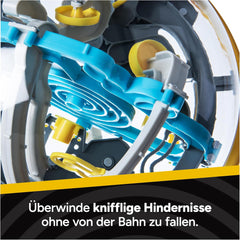 Spin Master Games - Laberinto de bolas 3D Perplexus Beast con 100 obstáculos, juego de paciencia para niños mayores de 9 años y adultos