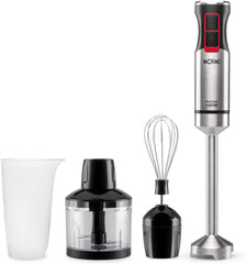 Batidora de amasadora Pro Chef 1000, W, Cocina Edelstahl Naty Shop 1000W | 3 accesorios