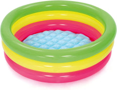Piscina Infantil Bestway, Verano, 70 x 24 cm, 51128, Multicolor, 70 x 70 x 24 cm