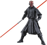 Star Wars Black Series Darth Maul Star Wars: La amenaza fantasma Figura coleccionable Figuras de acción de 15 cm Naty Shop Título predeterminado