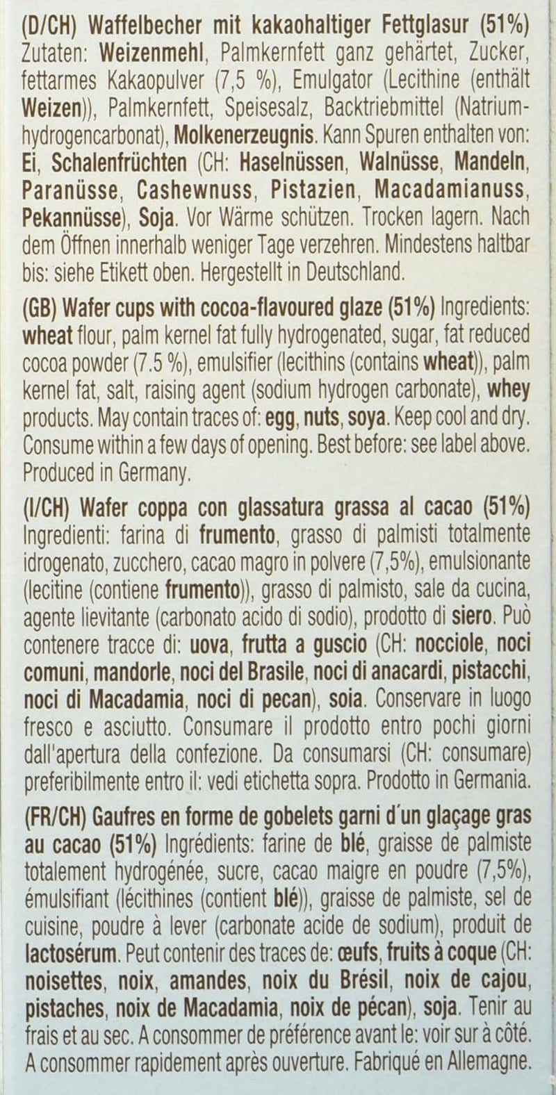 Debeukelaer Decor on Ice - Pachete de gofre, pachet de 12 (12 x 60 g)