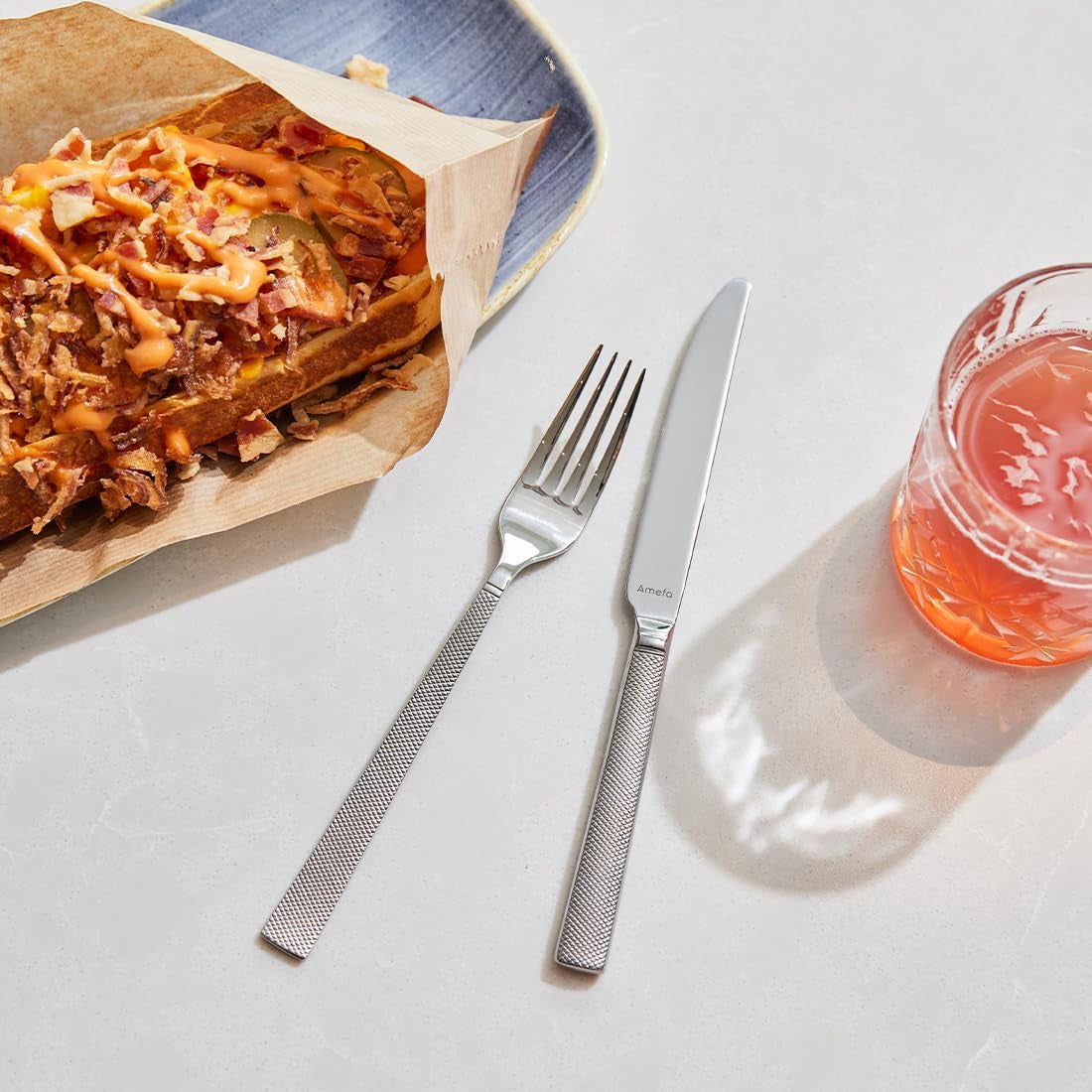 Amefa JEWEL set de tacâmuri pentru 8 persoane, 32 piese Bucatarie Naty Shop