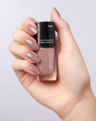 Esmalte de uñas ARTDECO - Esmalte de uñas marrón de larga duración y secado rápido - 1 x 10ml