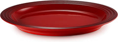 Set de veselă Le Creuset din gresie, 12 piese, roșu cireș, 79351000607081