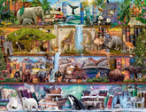 Ravensburger Puzzle 16652 - Lumea animalelor mari - puzzle jigsaw de 2000 de piese pentru adulți și copii de peste 14 ani, design de Aimee Stewart Puzzle Naty Shop Singur