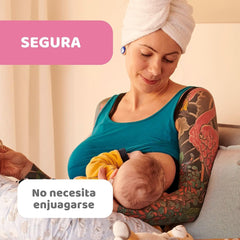 Chicco Brustwarzencreme, Bereitet Die Brustwarze Auf Das Stillen Vor, Nährend, Parfümfrei Und Sicher Für Kinder, Hinterlässt Keine Flecken Auf Dem Gewebe Accesorios Alimentación y Lactancia Bebe Naty Shop