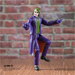 DC Comics the Dark Knight - Figura de acción Joker Conocido de la legendaria trilogía el Caballero Oscuro en 30cm. A partir de 3 años Figuras de acción Naty Shop