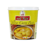Pasta de curry amarillo, auténtico curry tailandés, cocina tailandesa, 1000 g