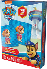 Spin Master Juegos Paw Patrol, juego de memoria, juguete Paw Patrol, Chase, Stella, Marcus, Ruben, juegos de memoria con libros, para niños mayores de 4 años Figuras de acción Naty Shop