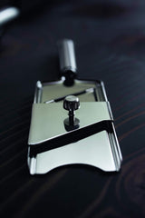 Cortadora gourmet RÖSLE Cortadora de alta calidad para trufas, champiñones finos, parmesano, rábanos, rodajas finas, acero inoxidable 18/10 Pelador RÖSLE