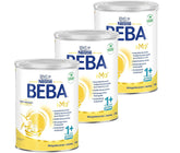 Nestlé BEBA JUNIOR 1, leche de fórmula a partir de 1 año Madre e Hijo Naty Shop 3 x 800 gramos