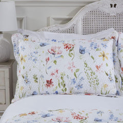 Emma Barclay Spring Meadow Juego de colcha acolchada floral Spring Meadow Colcha cama doble Multicolor, Poliéster Emma Barclay Camas y mantas