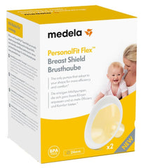 Protectores de pecho Medela Personalfit Flex - Más leche y más comodidad Accesorios Alimentación y Lactancia Bebe Naty Shop 24 Mm
