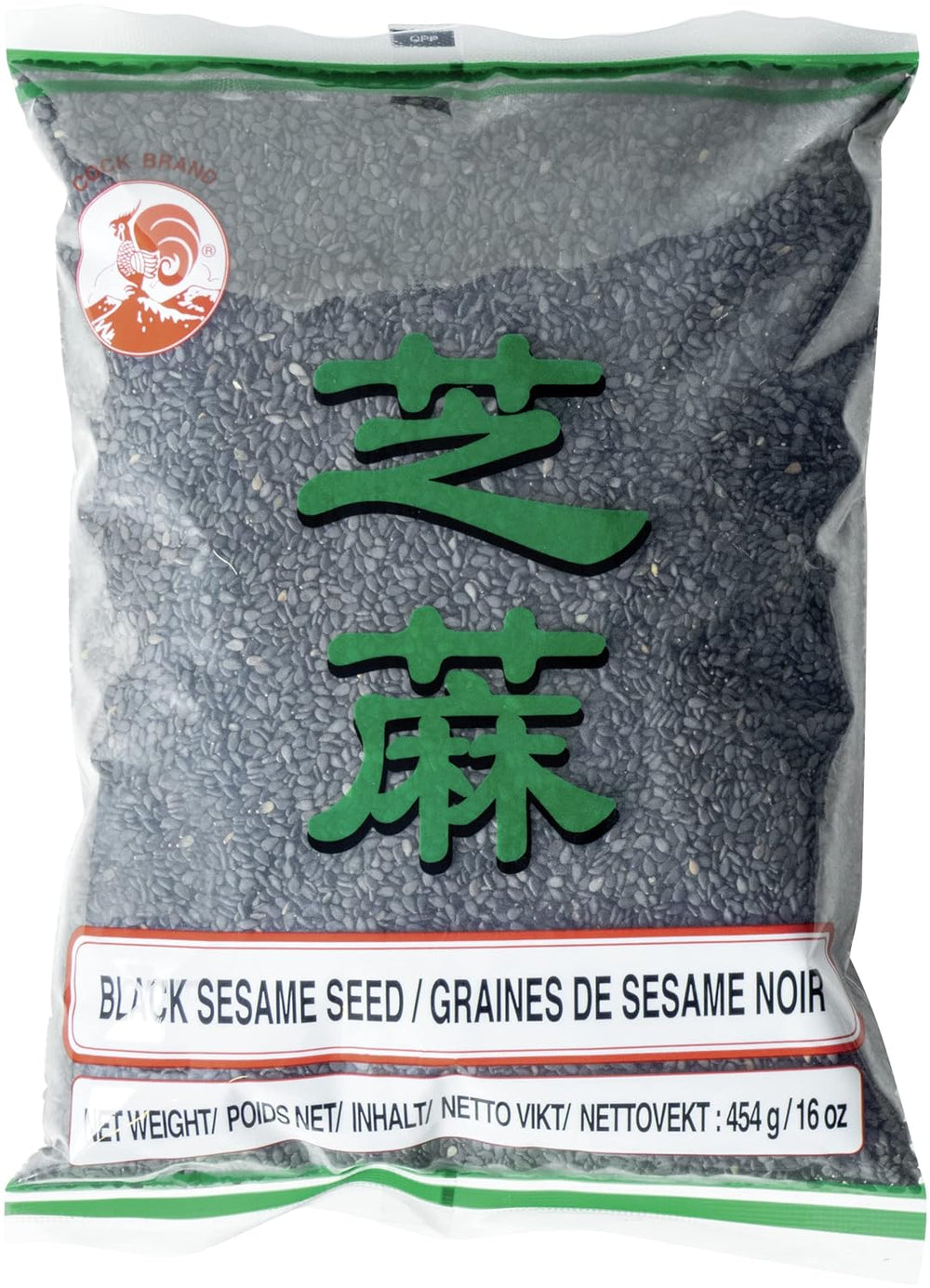 Cock Sesamsaat, negro (1 x 454 g)