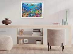 Educa - Puzzle 1000 piezas para adultos | Mundo submarino, puzzle 1000 piezas para adultos y niños a partir de 14 años, animales marinos, puzzle de naturaleza (19266) Puzzle Naty Shop