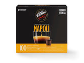 Caffè Vergnano 1882 - Èspressokompostierbare Kaffeekapseln, Kompatible Mit Nespresso, Napoli - Packung Enthält 100 Kapseln