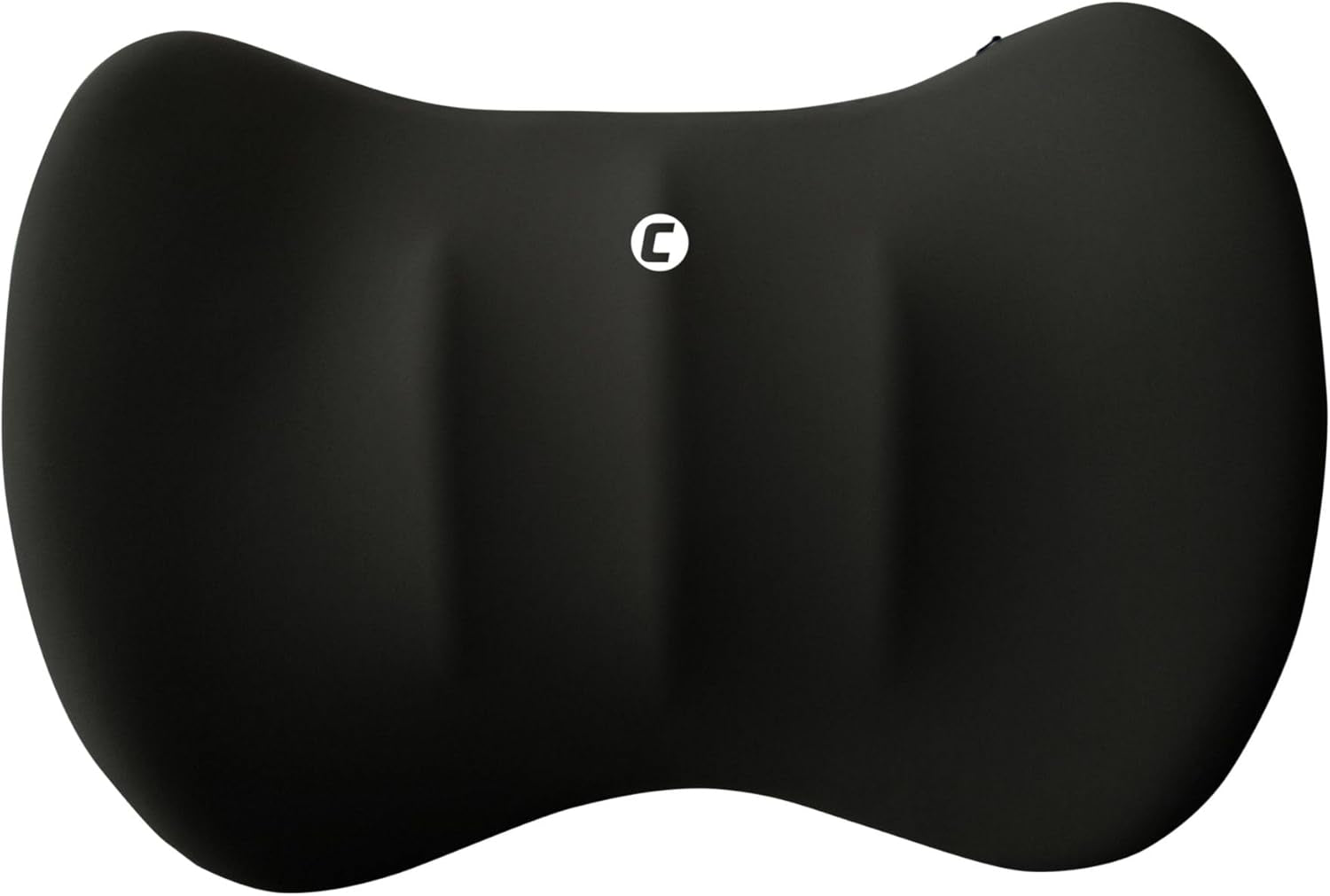 Cartrend pernă lombară din spumă cu memorie, pernă ergonomică pentru spate pentru mașină, birou și călătorii, respirabilă, capac detașabil, suport pentru o postură sănătoasă de ședere, 1 bucată, negru Perne lombare Naty Shop