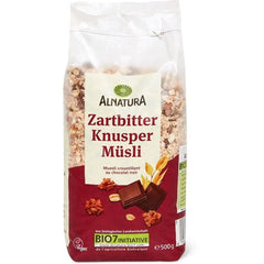 Muesli oscuro crujiente, 500 g