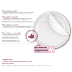 Suavinex 3182126 - Tampón Lactancia pack de 60 Accesorios Alimentación y Lactancia Tienda Bebe Naty