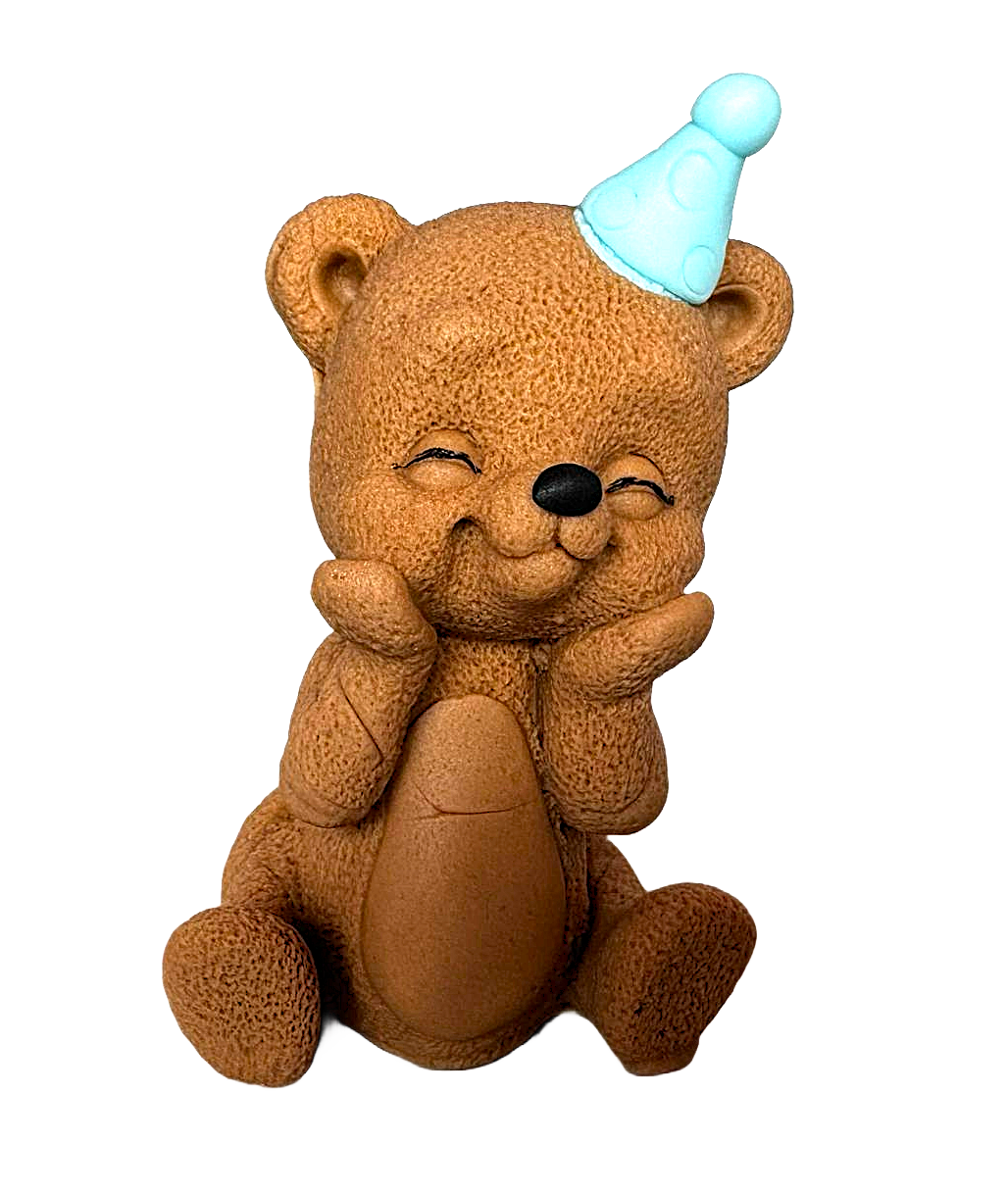 Decoratiune comestibila din pasta de zahar, Ursulet Decoratiuni din Pasta de Zahar Nati Shop