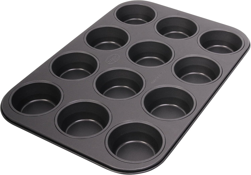Dr. Oetker Muffinform 12-Er Mini Ø 7 Cm, Cupcake Form Für Saftige Muffins, Muffinblech Mit Antihaftbeschichtung, Menge: 1 Stück Moldes y bandejas para hornear Naty Shop 12Er