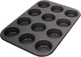 Dr. Oetker Muffinform 12-Er Mini Ø 7 Cm, Cupcake Form Für Saftige Muffins, Muffinblech Mit Antihaftbeschichtung, Menge: 1 Stück Moldes y bandejas para hornear Naty Shop 12Er