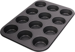 Dr. Oetker Muffinform 12-Er Mini Ø 7 Cm, Cupcake Form Für Saftige Muffins, Muffinblech Mit Antihaftbeschichtung, Menge: 1 Stück Moldes y bandejas para hornear Naty Shop 12Er