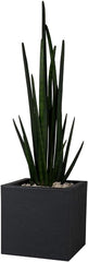 Ghiveci gri antracit 30 cm