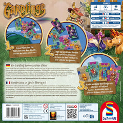 Schmidt Spiele 49465 Gardlings, Juego de construcción de bolsas