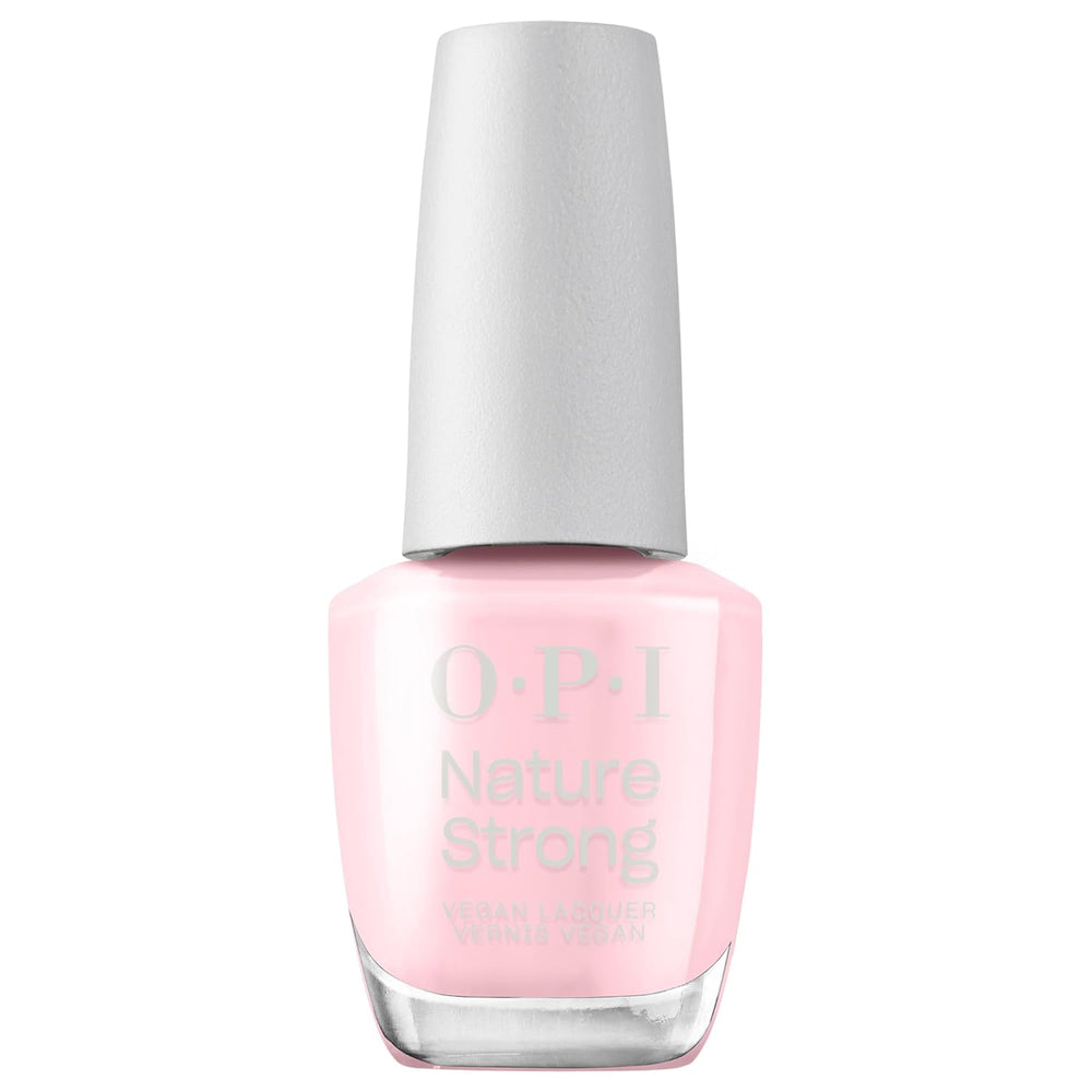 OPI Nature Strong Blossom Into Awesome - Esmalte de uñas rosa - Brillo intenso y duración de 7 días | Color duradero para tus uñas | 15ml