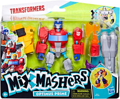 Transformers Mixmashers Optimus Prime Figuras de acción y accesorios de lujo personalizables Figuras de acción Naty Shop