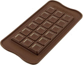 Silikomart 195931, Modelo Barra de Chocolate, 11,6 X 7,8 X 10 cm Cocina Naty Shop