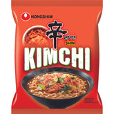 NONGSHIM - Sopa instantánea de fideos con kimchi - (1 x 120 g)