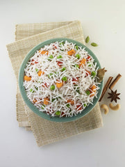 INDIA GATE Arroz Basmati Premium – Arroz aromático de grano largo y fino de la India, grano fino y largo (1 x 500 g)