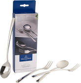 Villeroy & Boch - Daily Line Specials Juego de cubiertos Spaghetti 4 piezas Cocina Naty Shop