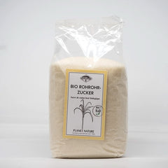 Azúcar de caña crudo ecológico, 1 Kg Edulcorantes Naty Shop 500 gramos