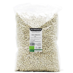 , Judías cannellini ecológicas 5 kg, legumbres ecológicas de cultivo controlado, ricas en Cereales Naty Shop Default Title