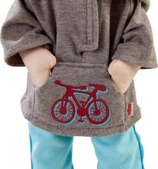 HABA 306528 - Muñeca Lian - Muñeco de peluche para niños a partir de 18 meses para jugar y abrazar fabricado en materiales suaves - Tamaño: 30 cm Naty Shop Muñecas