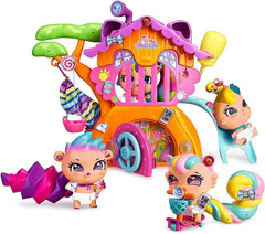 The Bellies from Bellyville - Casa Beetree, Casa Beasties Bellies Friends, Accesorio para Muñecas, Regalos (Famosa 700015795) Naty Shop Casas de Muñecas