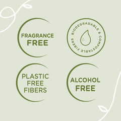 Lingette Coton À L'Eau 60uds