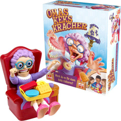 Galletas de la abuela Goliath: divertido juego de fiesta para edades de 4 años en adelante, emocionante juego de reacción para toda la familia, idea de regalo de cumpleaños, juegos de mesa para 2 a 4 jugadores - 15 min