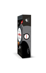 Gimoka Kaffeekapseln Espresso Ristretto, Intensität 11/13-100 Kapsel aus Aluminium - Kompatibel mit Nespresso* Haushalts-Espressomaschinen - 100 Stück (10 x 10 Getränke) - Hergestellt in Italien