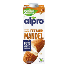 Alpro Mandeldrink Sin Azúcar - Fuente De Calcio Y Vitaminas