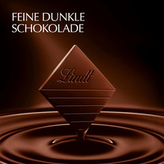 Lindt Excellence Sweet Salted Wood - Barra de chocolate negro 100g - Sabor intenso a cacao