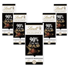 Lindt Excellence Barrita 78 Percent Cacao - Barrita Vegana Persistencia Intensidad Cacao 100g Ideal Regalo